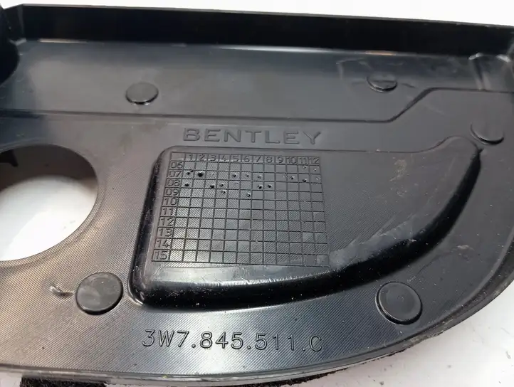 Bentley Continental (2003 - 2017) 3W7845511C Прочие детали салона — фото 3