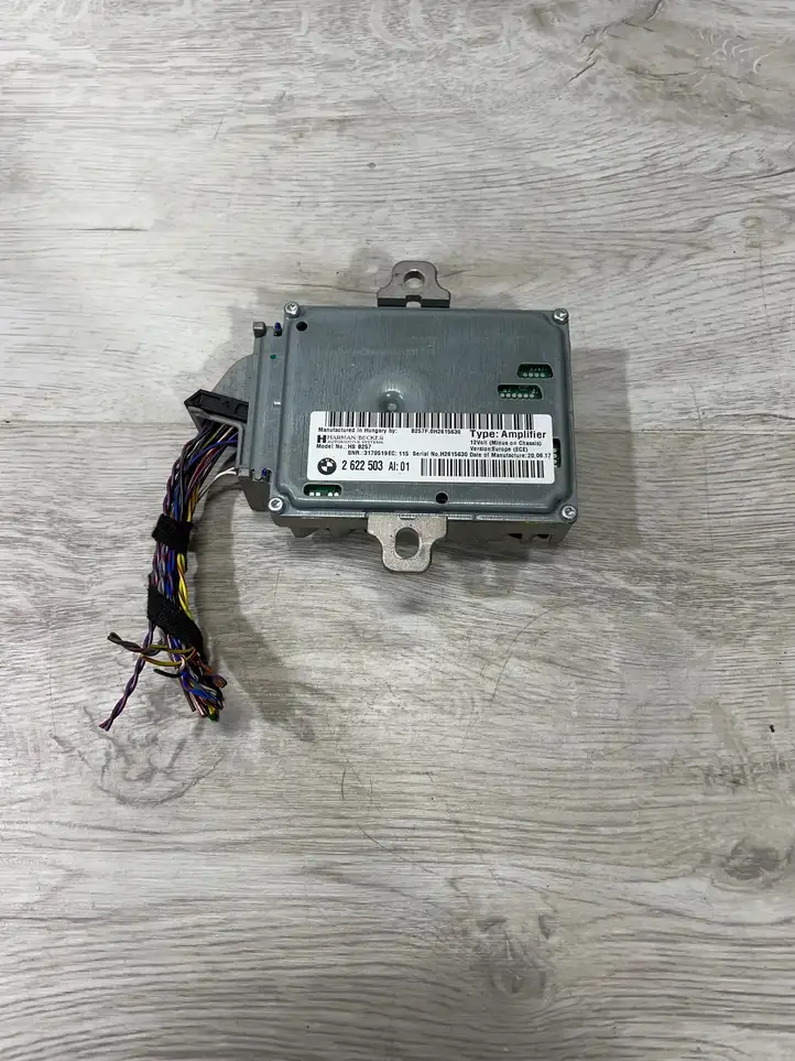 BMW 1 F20 F21 (2011 - 2019) 2622503 Усилитель звука — фото 2