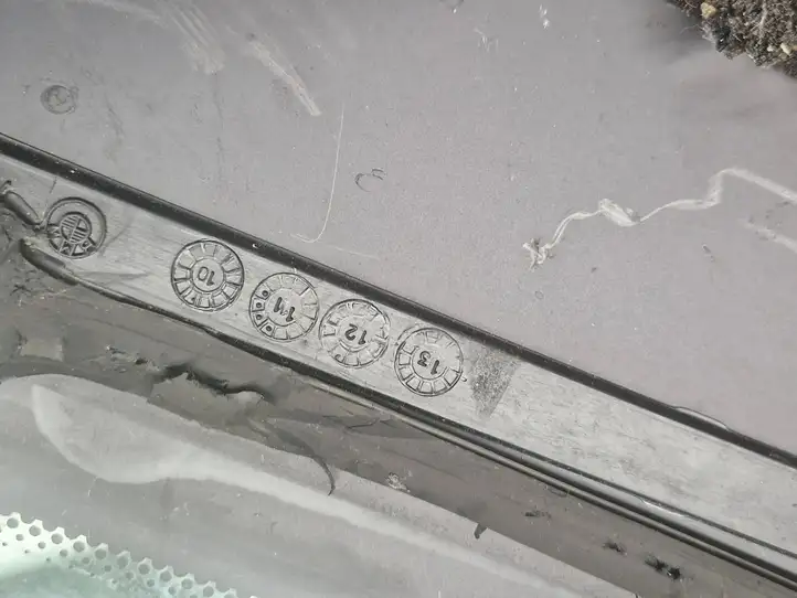 BMW 3 E92 E93 (2005 - 2014) 43R001025 Заднее боковое стекло — фото 5