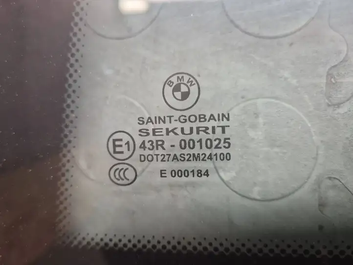 BMW 3 E92 E93 (2005 - 2014) 43R001025 Заднее боковое стекло — фото 5