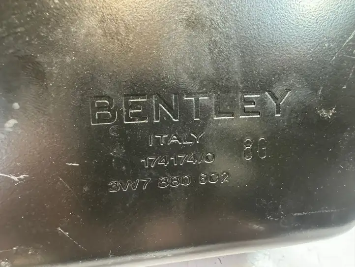 Bentley Continental (2003 - 2017) 3W7880602 Прочие детали салона — фото 2