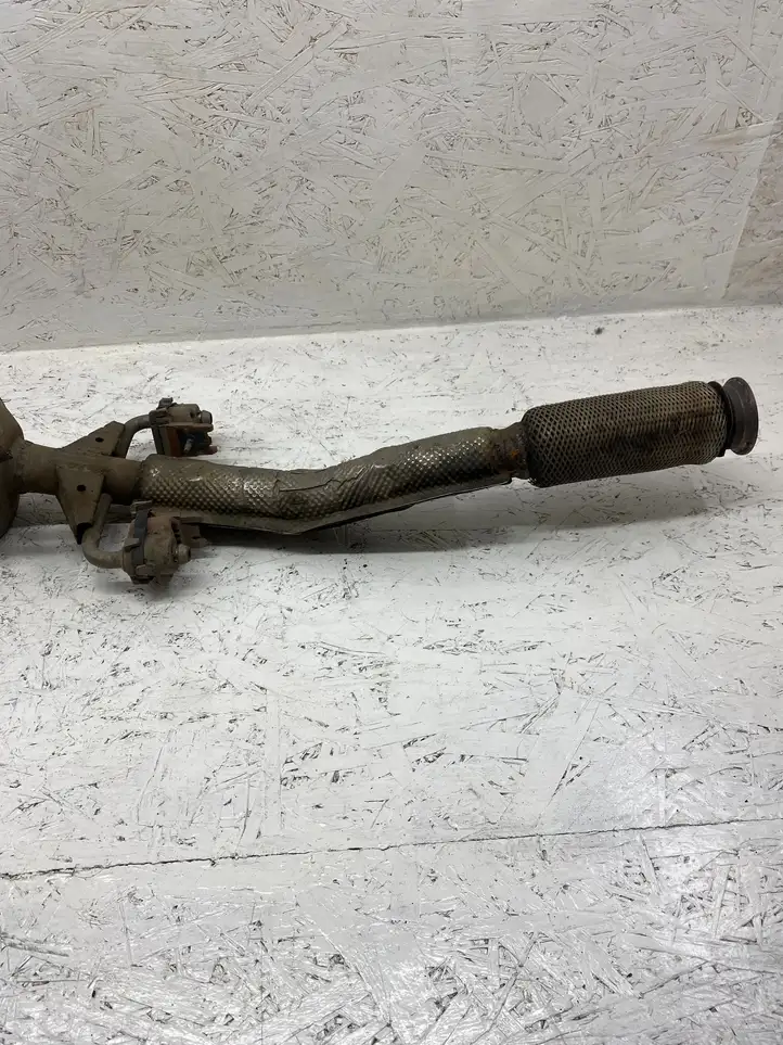 Citroen C4 Cactus (2014 - 2017) F026 Катализатор / DPF / FAP — фото 3