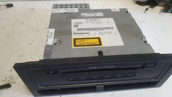 Audi A4 S4 B8 8K (2007 - 2011) 8T1035110C CD/DVD чейнджер — фото 6