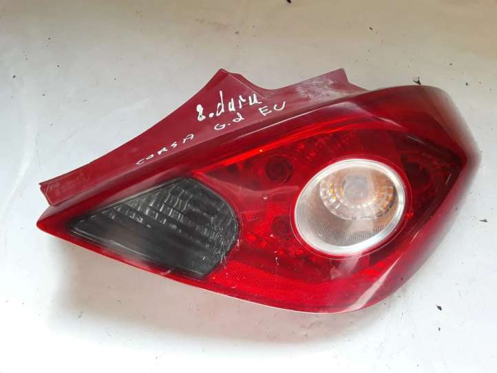 93189091 Opel Corsa D Galinis žibintas kėbule