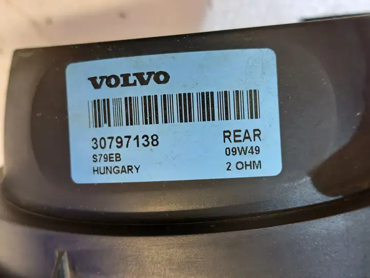 Volvo XC90 (2006 - 2014) 30797138 Динамики задних дверей — фото 5