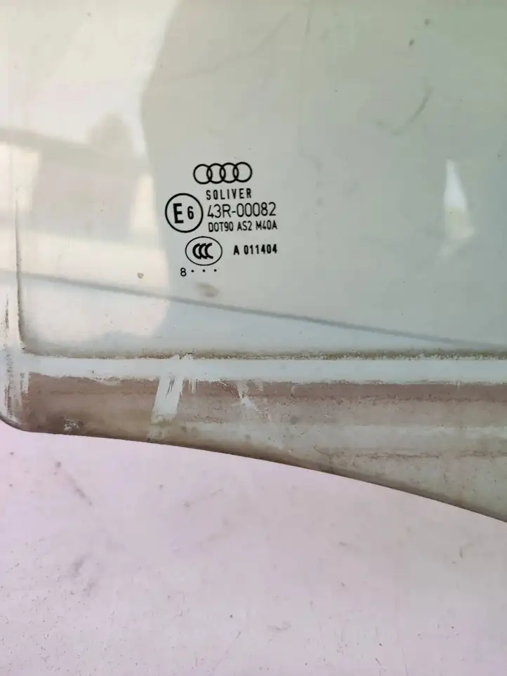Audi A4 S4 B8 8K (2007 - 2011) 43R00082 Стекло задней двери — фото 3