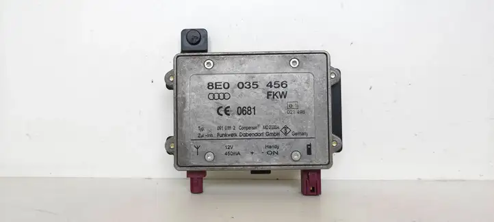 Audi A4 S4 B6 8E 8H (2000 - 2006) 8E0035456 Усилитель антенны — фото 2