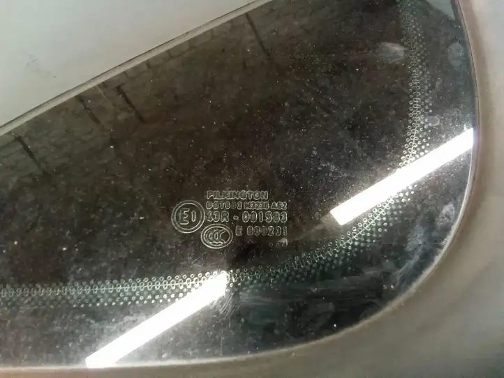 Volkswagen Sharan (2010 - 2015) 7N0845297D Заднее боковое стекло — фото 2