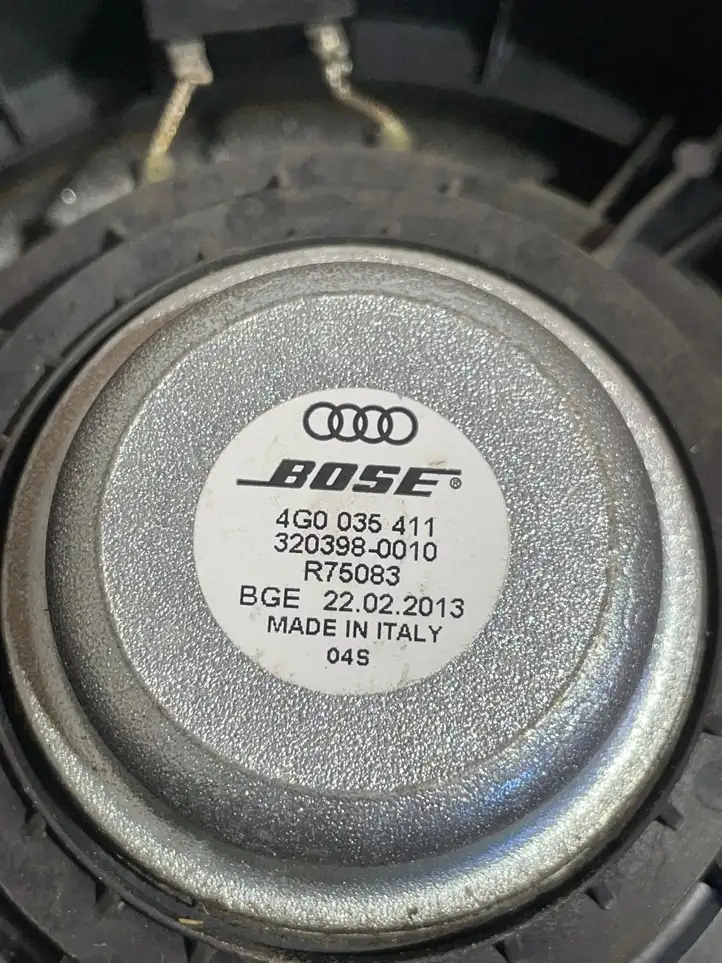 Audi A6 C7 (2011 - 2014) 4G0035411 Динамики задних дверей — фото 4