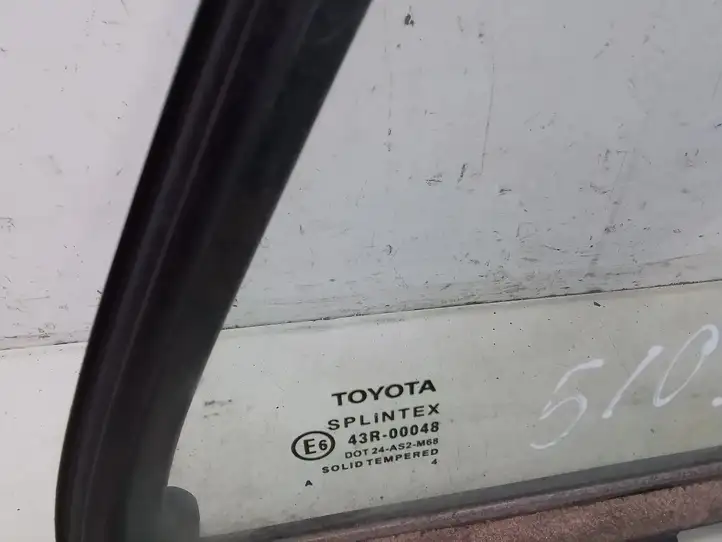 Toyota Avensis T250 (2003 - 2006) 43R00048 Форточка двери — фото 3