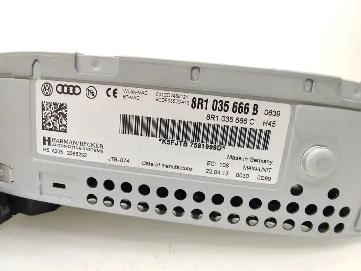 Audi Q5 SQ5 (2012 - 2017) 8R1035666B Комплект аудиосистемы — фото 6