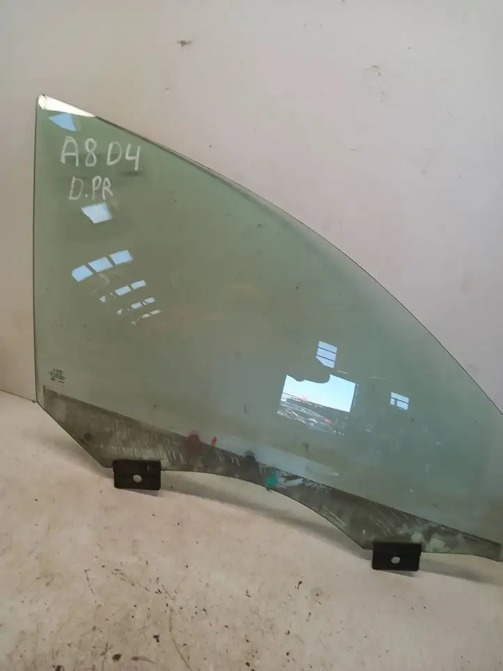 Audi A8 (2010 - 2014)  A011404 Основное стекло передних дверей (четырехдверного автомобиля)