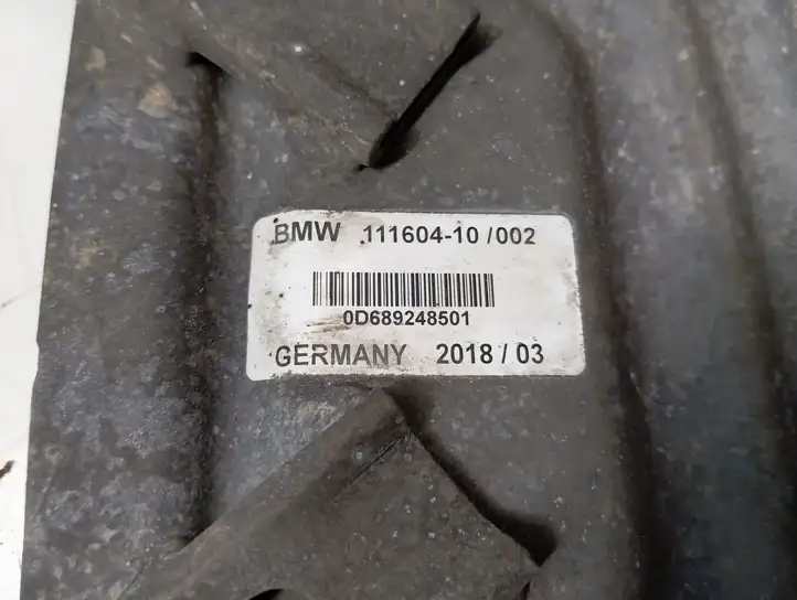 BMW 4 F32 F33 (2013 - 2017) 11160410 Прочие детали днища — фото 3