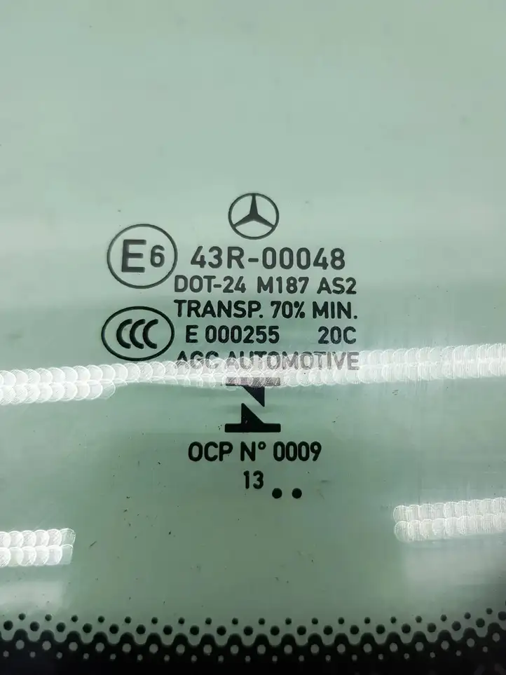 Mercedes-Benz B-class W246 (2011 - 2014) A2466730483 Заднее боковое стекло — фото 3