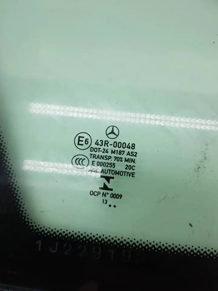 Mercedes-Benz B-class W246 (2011 - 2014) A2466708300 Заднее боковое стекло — фото 2