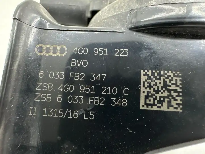 Audi A6 C7 (2014 - 2018) 4G0951223 Звуковой сигнал — фото 3