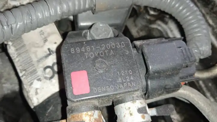 Toyota Verso (2009 - 2012) 8948120030 Датчик давления выхлопных газов — фото 3
