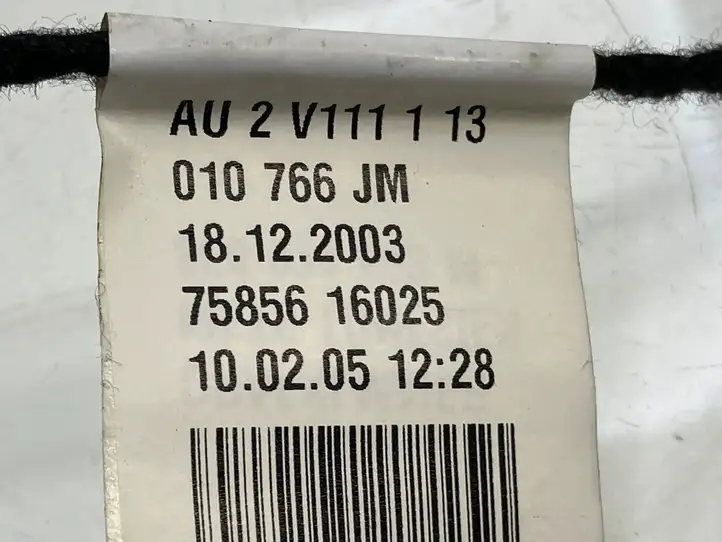 Audi A4 S4 B7 8E 8H (2004 - 2009) 8E0035399 Твитер задних дверей — фото 3