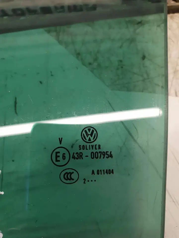 Volkswagen PASSAT B7 (2011 - 2014) 43R007954 Стекло задней двери — фото 4