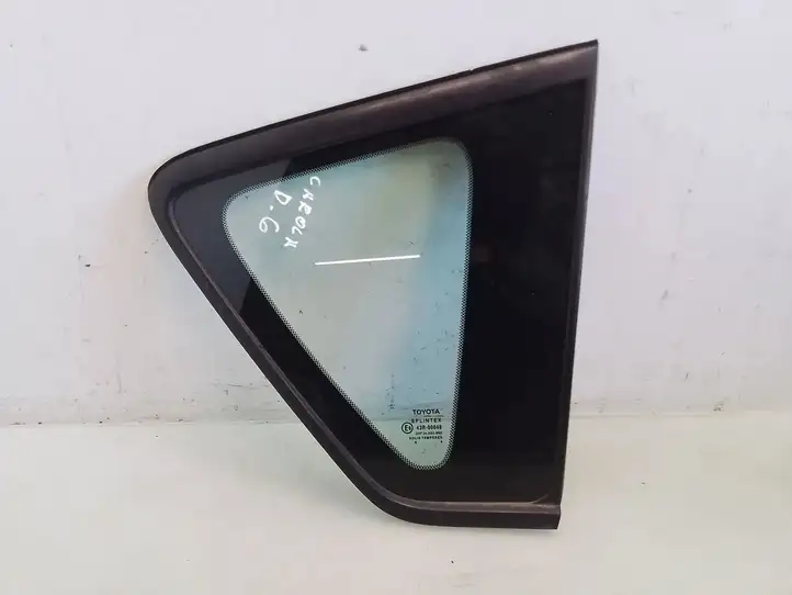 Toyota Corolla Verso E121 (2001 - 2004) 43R00048 Заднее боковое стекло — фото 1