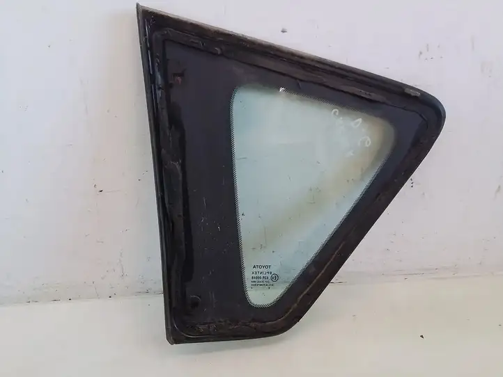 Toyota Corolla Verso E121 (2001 - 2004) 43R00048 Заднее боковое стекло — фото 3