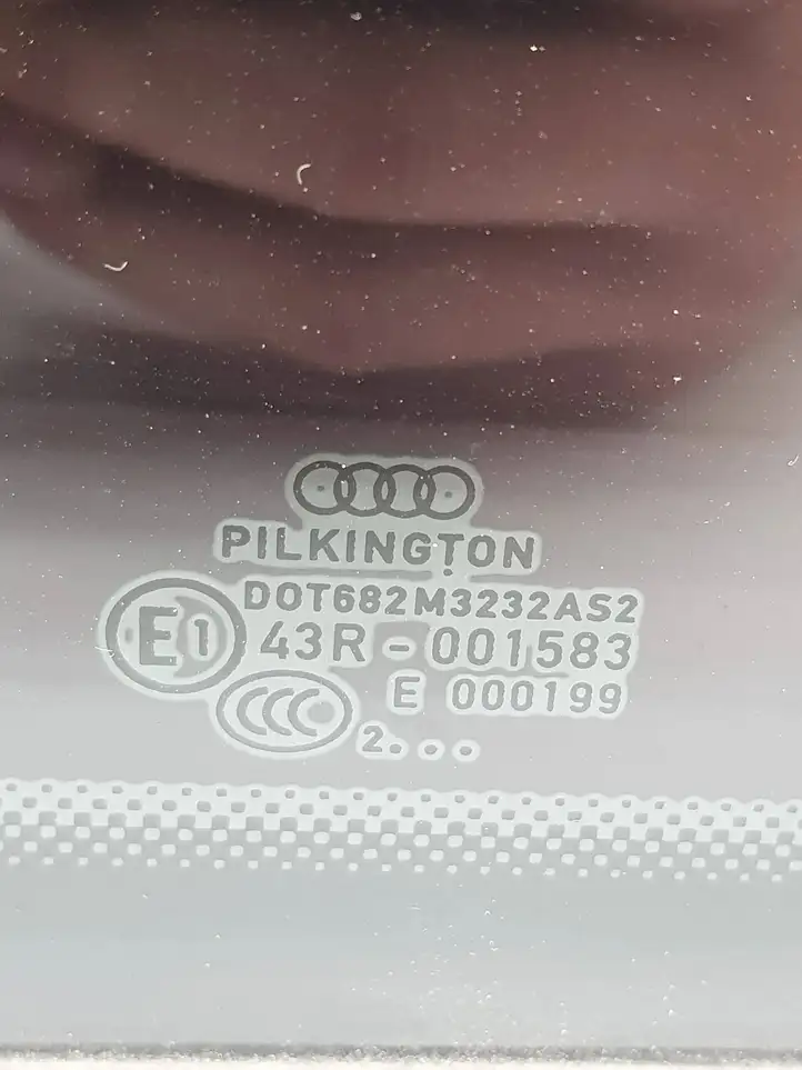 Audi A3/S3 8V (2012 - 2016) 89000882 Заднее боковое стекло — фото 3