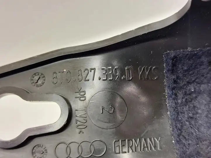 Audi A4 S4 B8 8K (2007 - 2011) 8T0827339D Прочие детали салона — фото 3