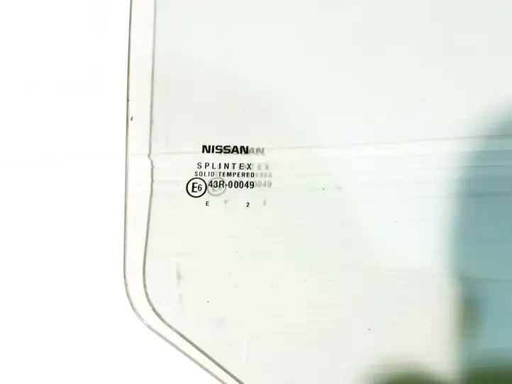 Nissan Primera (2001 - 2008) 43R00049 Стекло задней двери — фото 2