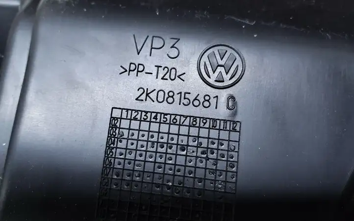 Volkswagen Caddy (2010 - 2015) 2K0815681C Прочие детали салона — фото 5