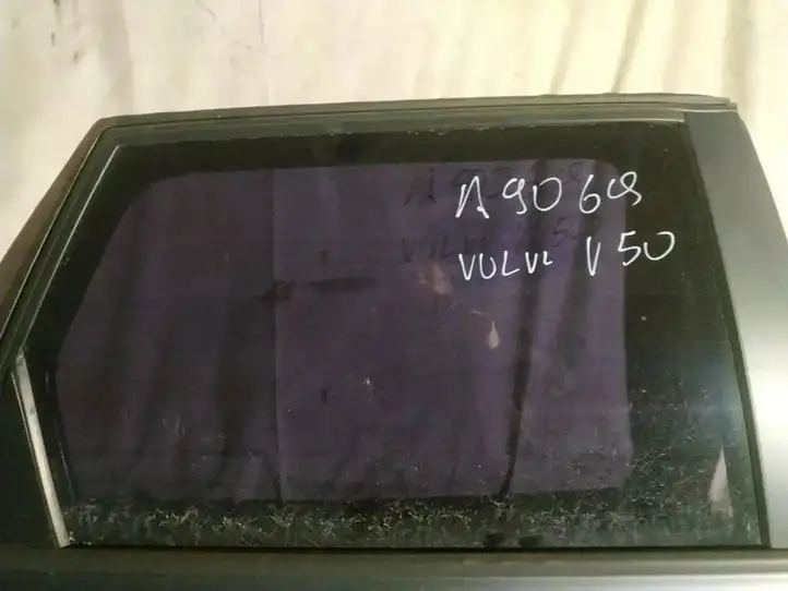 Volvo V50 (2004 - 2008) Стекло задней двери — фото 1