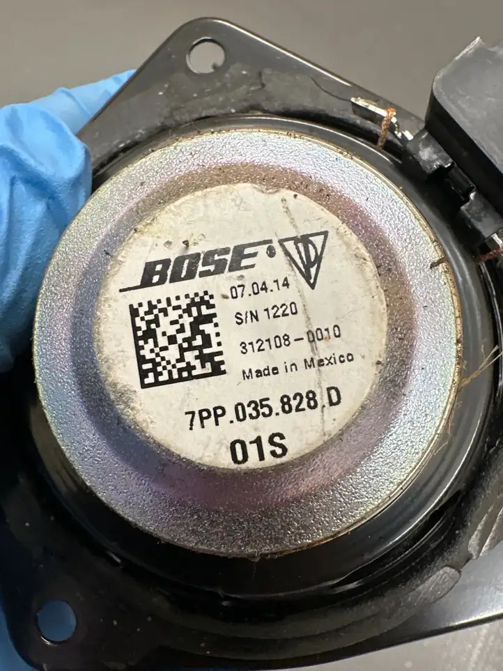 Porsche Cayenne (92A) (2011 - 2017)  7PP035828D Громкоговоритель (громкоговорители) в передних дверях