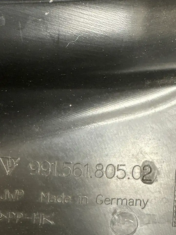 Porsche 911 991 (2011 - 2019) 99156180502 Прочие детали салона — фото 4