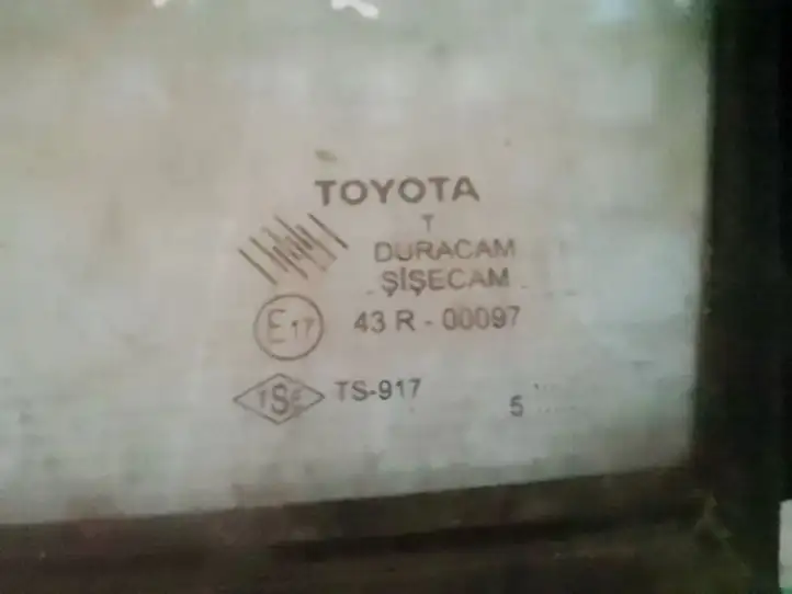 Toyota Corolla Verso AR10 (2004 - 2009) Форточка двери — фото 2