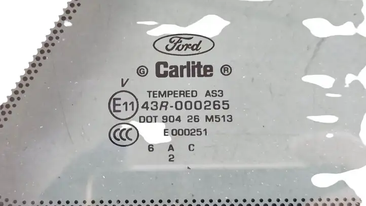 Ford Explorer V (2017 - 2019) 43R000265 Заднее боковое стекло — фото 3