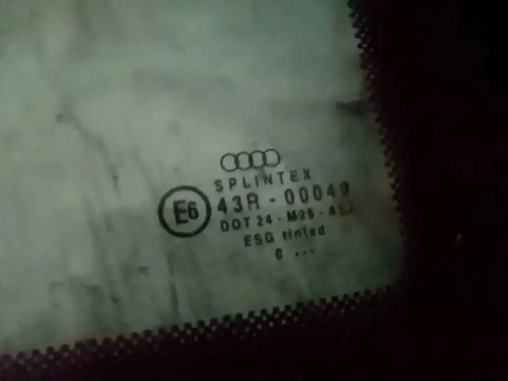 Audi A3/S3 8L (1996 - 2000)   Заднее боковое стекло кузова
