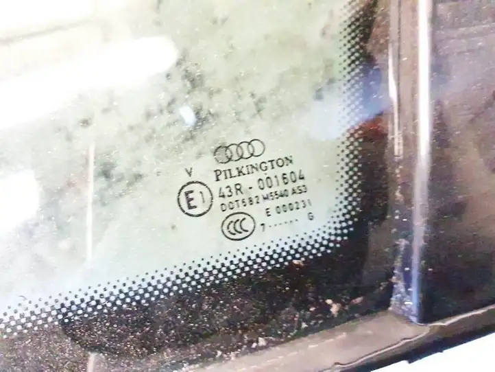 Audi Q7 4L (2005 - 2009) Заднее боковое стекло — фото 3