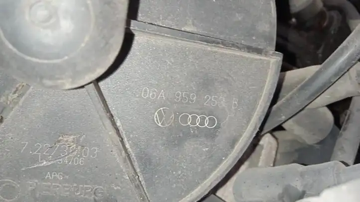 Volkswagen Jetta V (2005 - 2010) 06A131333C Насос вторичного воздуха — фото 5