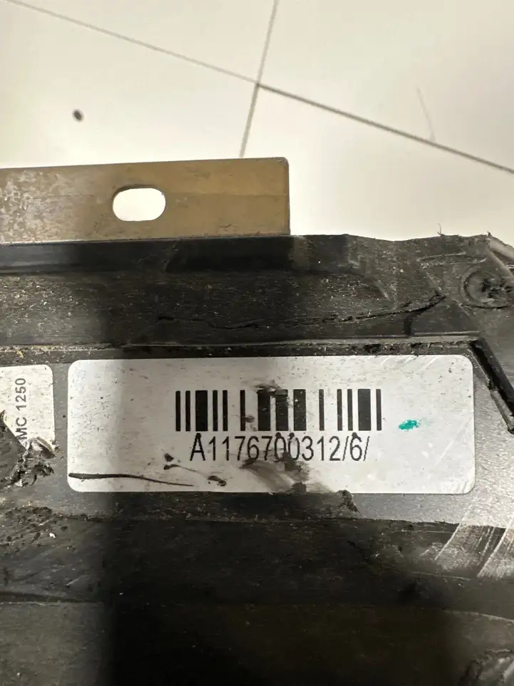 Mercedes-Benz CLA C117,X117,W117 (2013 - 2019) A1176700312 Заднее боковое стекло — фото 3