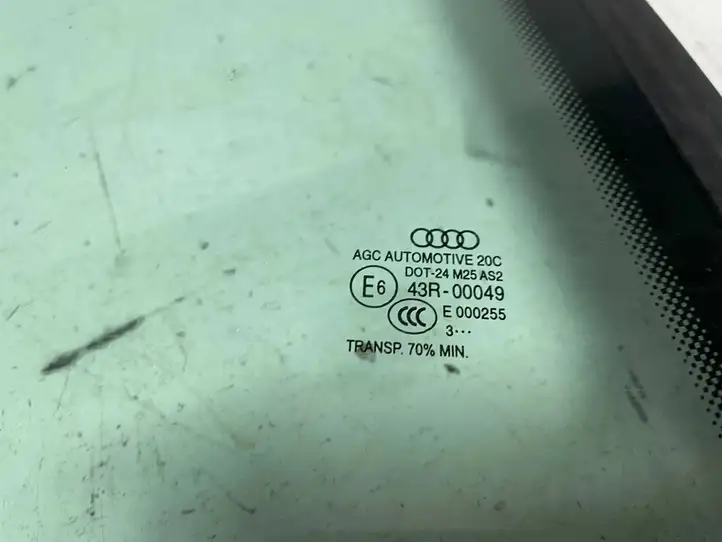Audi A3/S3 8V (2012 - 2016) Заднее боковое стекло — фото 4