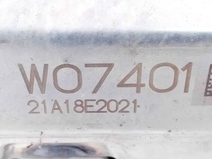 Kia Xceed (2019 - 2022) W07401 Катализатор / DPF / FAP — фото 2
