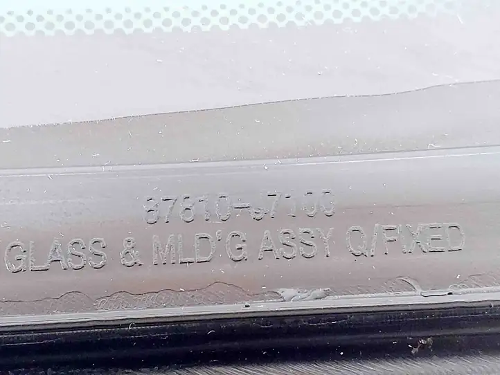 Kia Ceed (2018 - 2021) 87810J7100 Заднее боковое стекло — фото 5