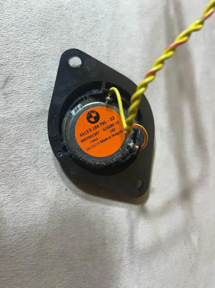 BMW 4 F36 Gran coupe (2014 - 2017)  9184795 Громкоговоритель (громкоговорители) в заднем подоконнике