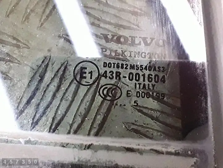 Volvo XC90 (2002 - 2006) e143r001604 Стекло задней двери — фото 3