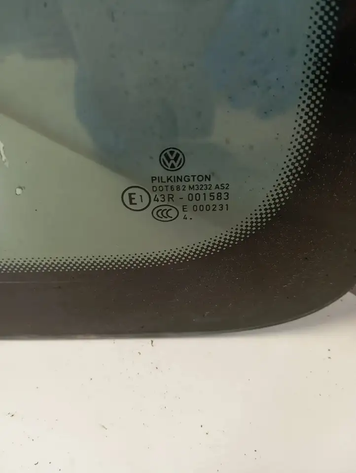 Volkswagen Caddy (2004 - 2010) 43R001583 Заднее стекло — фото 2