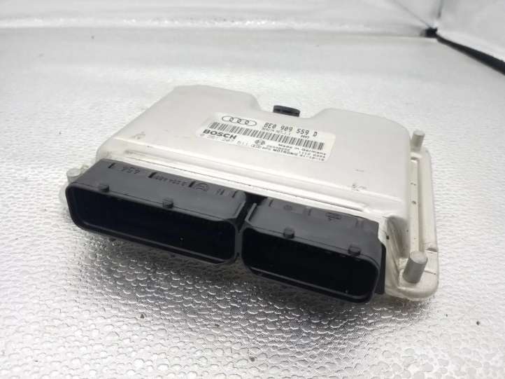 8E0909559D Audi A4 S4 B6 8E 8H Galios (ECU) modulis