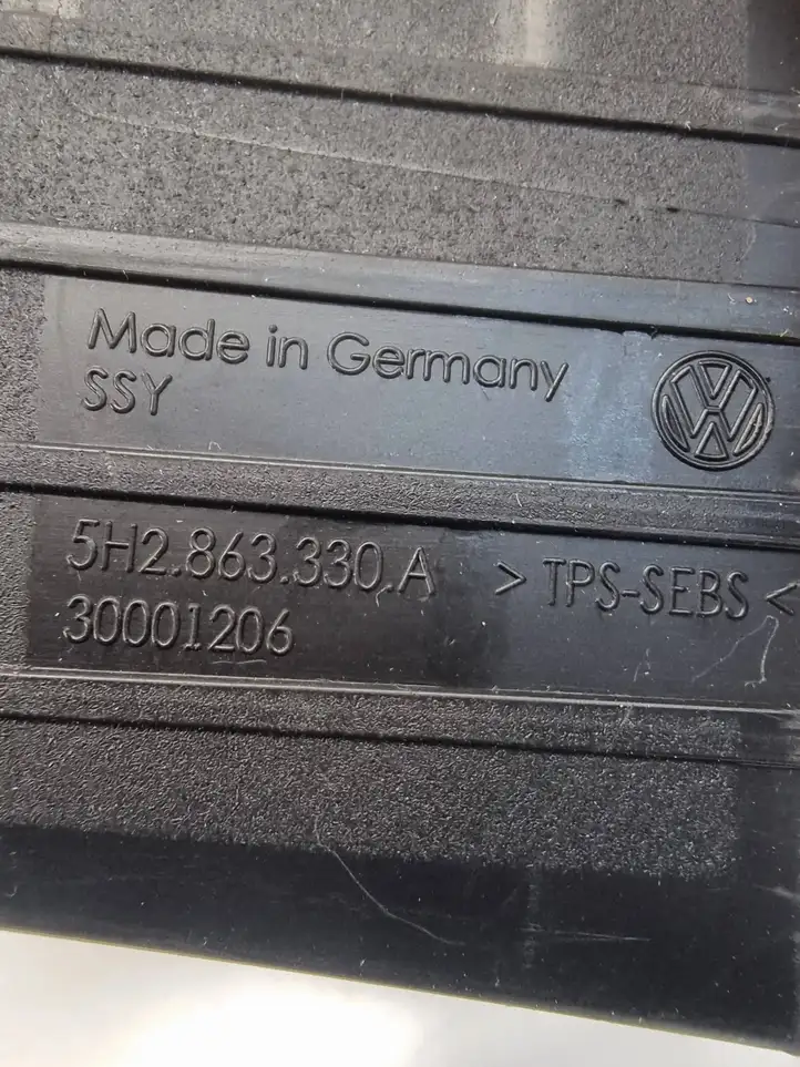 Volkswagen Golf VIII (2019 - ) 5H2863330A Прочие детали салона — фото 4