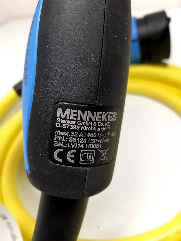 Mercedes-Benz EQE v295 (2022 - ) A0005832098 Кабель для зарядки электромобилей — фото 3