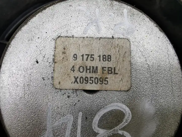Opel Zafira B (2003 - 2006) 9175188 Комплект аудиосистемы — фото 10