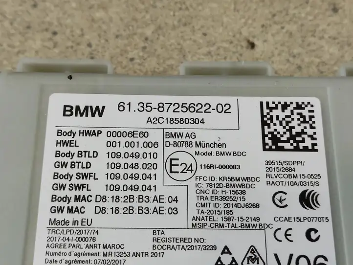 BMW X3 G01 (2018 - 2024) 9886300 Комплект системы зажигания — фото 13