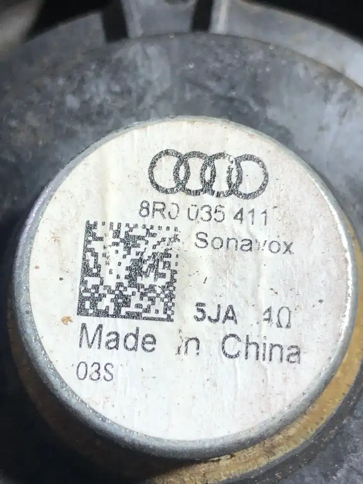Audi A5 8T 8F (2011 - 2016) 8R0035411 Динамики задних дверей — фото 3